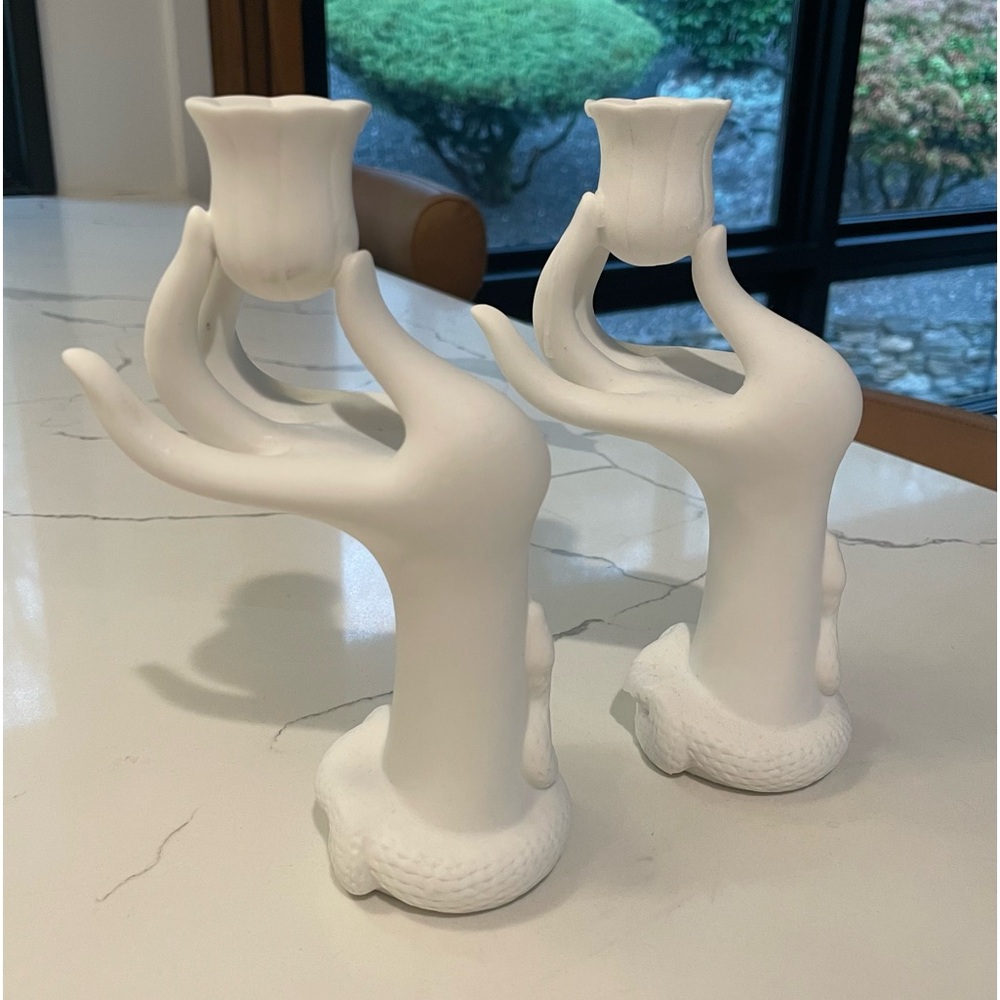 Jonathan Adler Eve Candle Holders